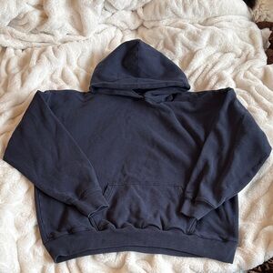 Hollister Dark Blue Fleece Hoodie